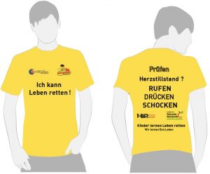 T-Shirt-Entwurf